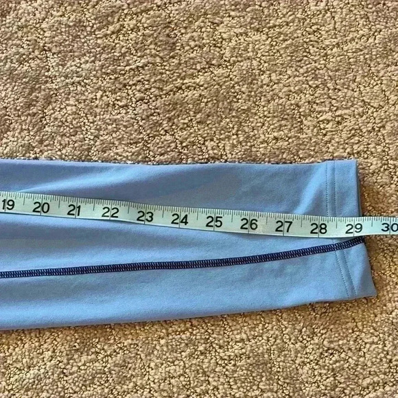 Coolibar - UV Swim Shirt for Men, Long Sleeve, Tulum Rash, Surf Blue, Size Small - Picture 11 of 13